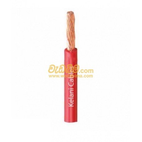 16/0.20mm Cu/PVC Red 30m Kelani Auto Cable