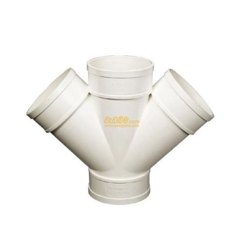 110 x 75mm Double Y Tee