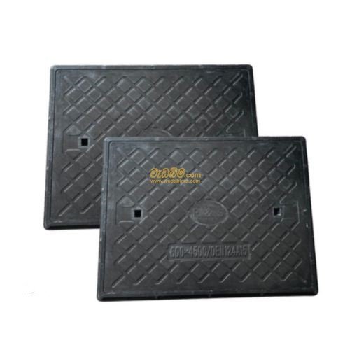 600mm x 450mm Single Seal Fiber Manhole Cover