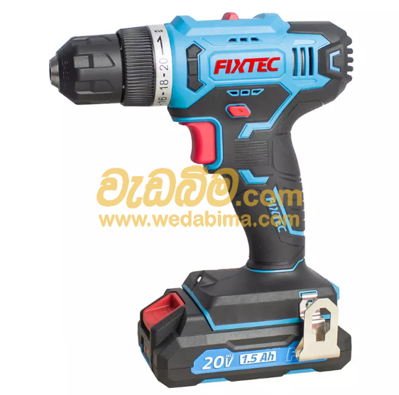 20V Cordless Drill Driver