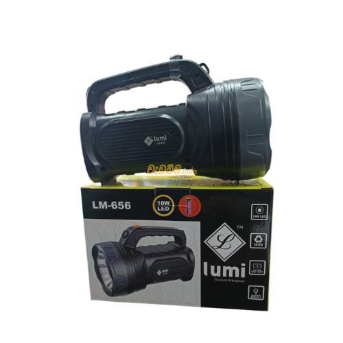10W Rechargeable Torch