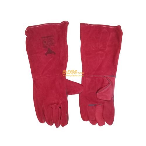 14 Inch Welding Leather Gloves